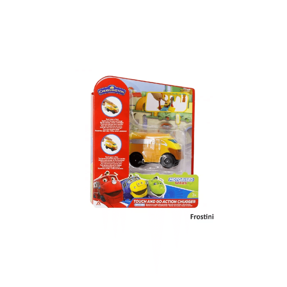 Chuggington Toch And Go Chugger